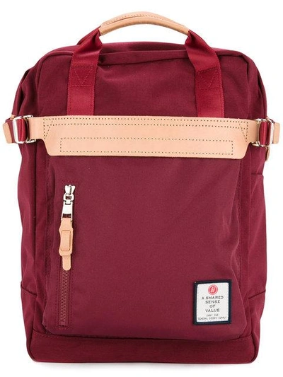 Shop As2ov Hidensity Cordura Backpack - Red