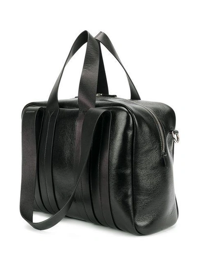 Shop Corto Moltedo Costanza Tote In Black