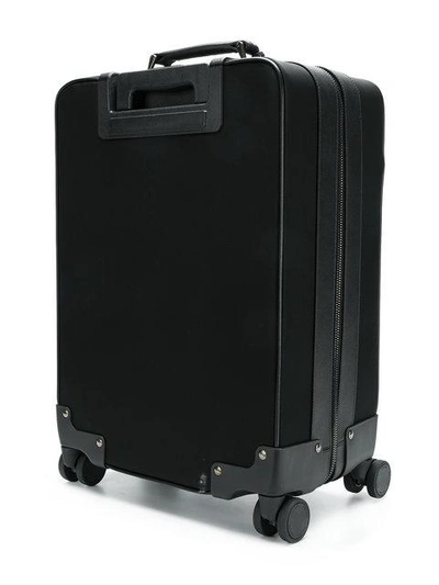 Shop Prada Rolling Suitcase - Black