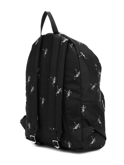 Shop Alexander Mcqueen Funny Bones Backpack