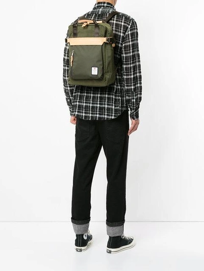 Shop As2ov Hidensity Cordura Backpack In Green
