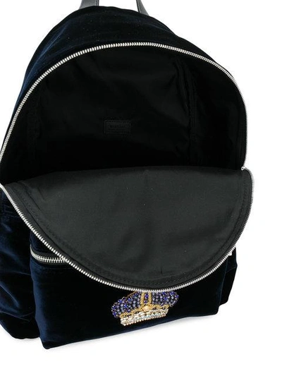 Shop Versace Rock 'n' Royalty Backpack