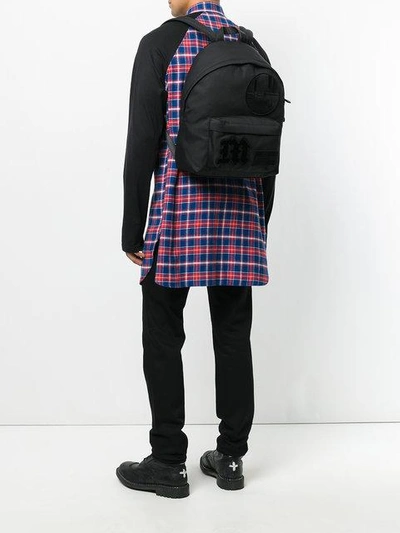 Shop Givenchy Patch Backpack