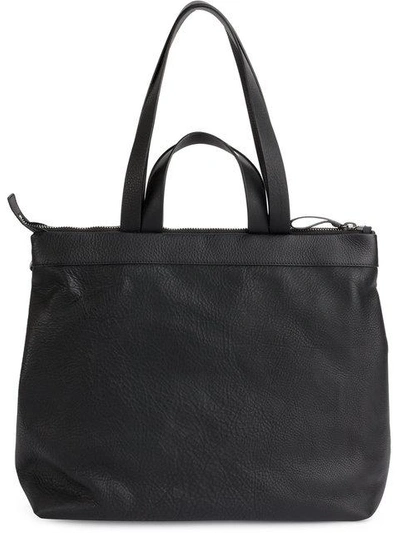 Shop Marsèll Multi Handle Shoulder Bag In Black