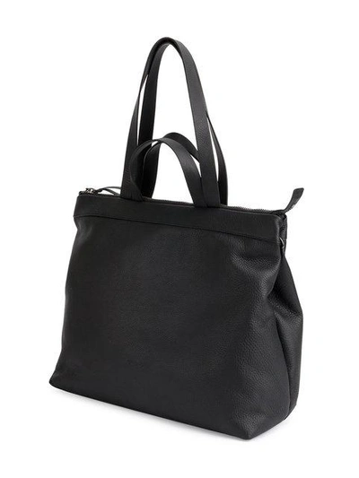 Shop Marsèll Multi Handle Shoulder Bag In Black