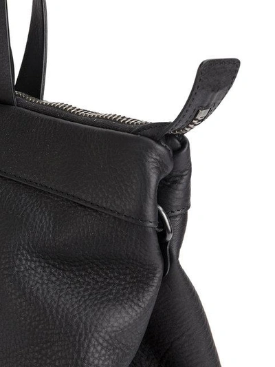 Shop Marsèll Multi Handle Shoulder Bag In Black