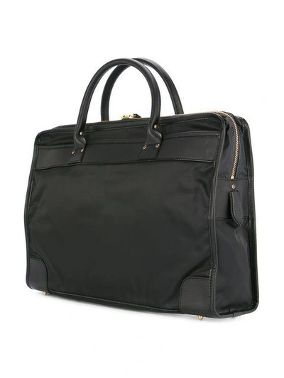 Shop Felisi Zip Closure Briefcase - Black