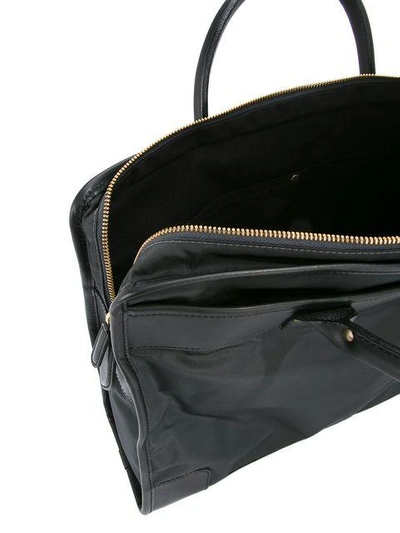 Shop Felisi Zip Closure Briefcase - Black