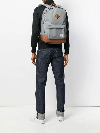 Shop Herschel Supply Co . Heritage Backpack - Grey