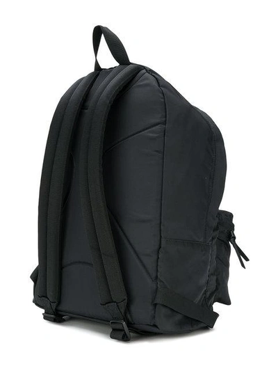 Shop Marcelo Burlon County Of Milan Patch Backpack In Black