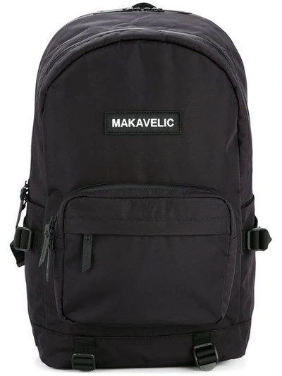 Shop Makavelic Trucks Ordinary Backpack In Black