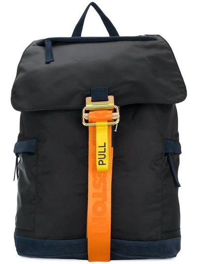 Heron Preston Backpack & Fanny Pack In Black