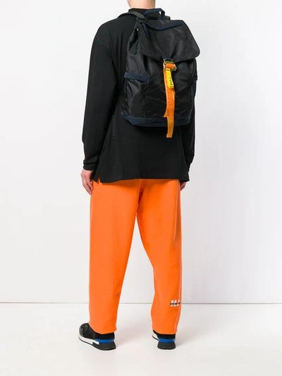 Heron Preston Backpack & Fanny Pack In Black
