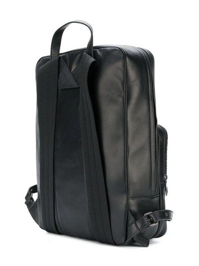 Shop Bottega Veneta Nero Nappa Backpack In Black