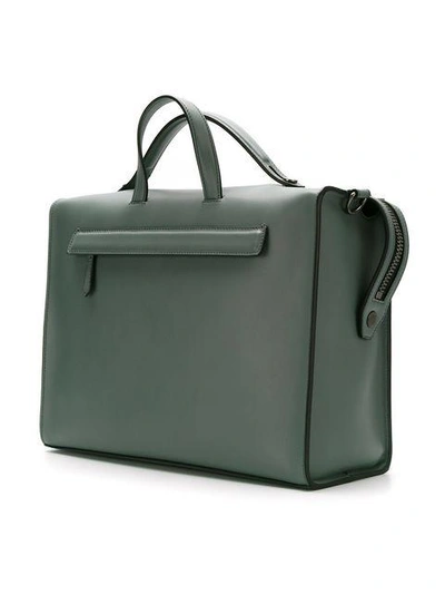 Shop Fendi Top Zip Shoulder Bag