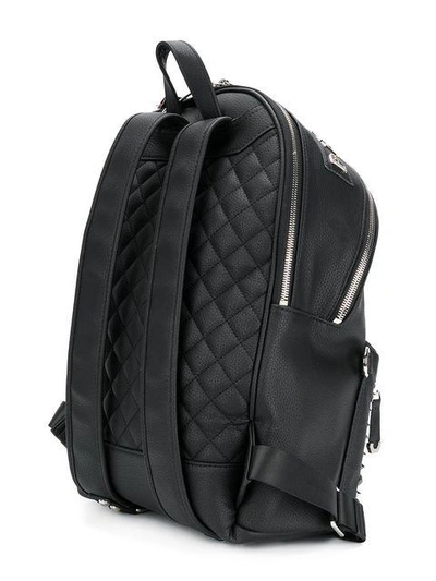 Shop Philipp Plein Studded Front Backpack