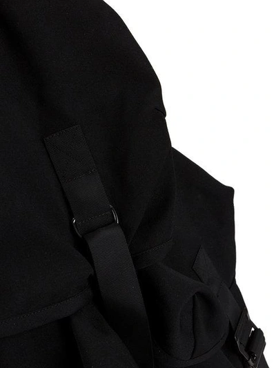 Shop Yohji Yamamoto Multi Pocket Backpack