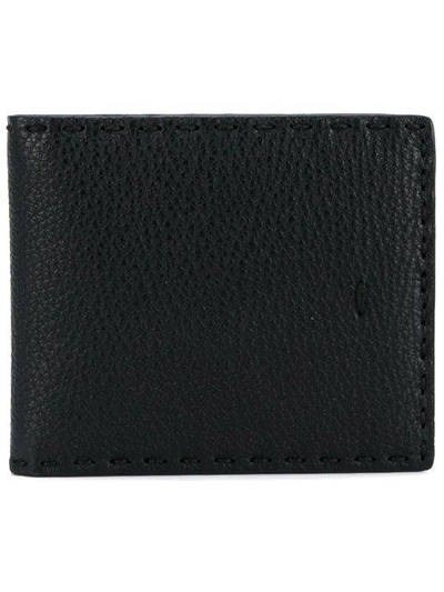 Shop Fendi Classic Cardholder In F0qa1 Black