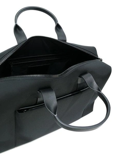 Shop Troubadour Weekender Holdall In Black