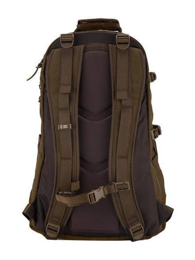 Shop Visvim Brown Cordura 20l Backpack