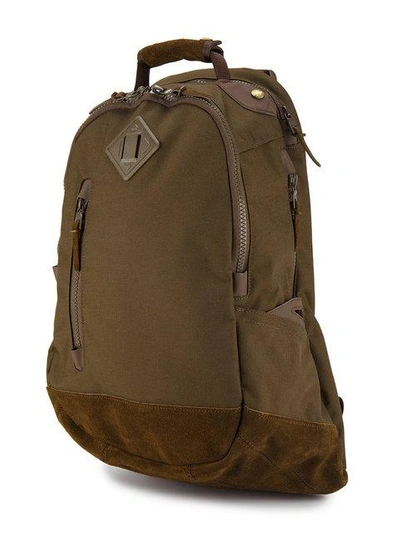 Shop Visvim Brown Cordura 20l Backpack