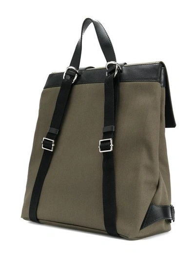 Shop Valentino Garavani Backpack In Green