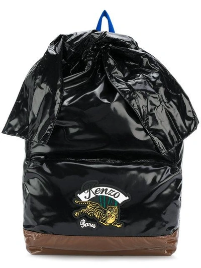 Shop Kenzo Tiger Patch Backpack