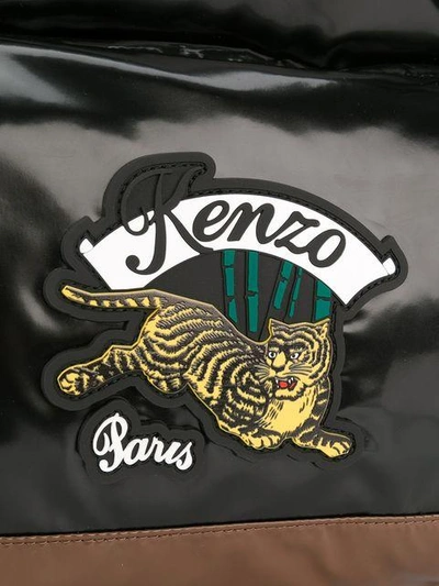 Shop Kenzo Tiger Patch Backpack