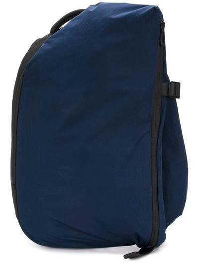 Shop Côte And Ciel Zipped Backpack In Blue