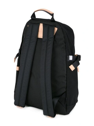 Shop As2ov Hidensity Cordura Nylon Backpack In Black