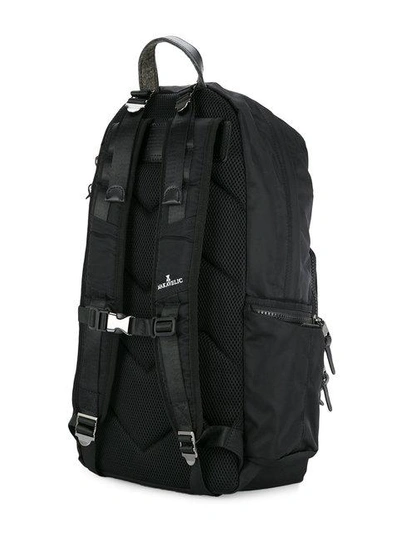 Shop Makavelic Sierra Superiority Bind-up Backpack In Black