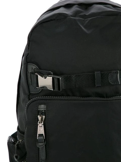 Shop Makavelic Sierra Superiority Bind-up Backpack In Black