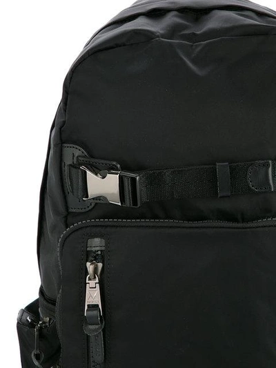 Makavelic Sierra Superiority Bind-up Backpack In Black