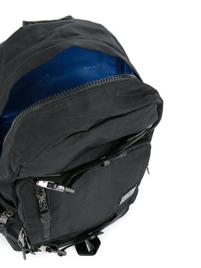 Makavelic Sierra Superiority Bind-up Backpack In Black