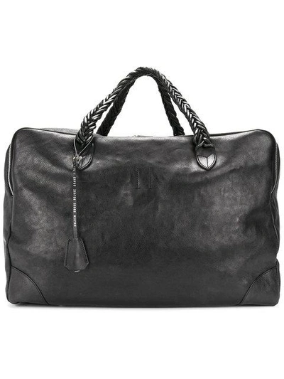 Shop Golden Goose Equipage Bag In Black