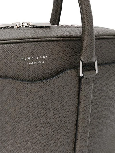 Shop Hugo Boss Boss  Laptop Bag - Grey