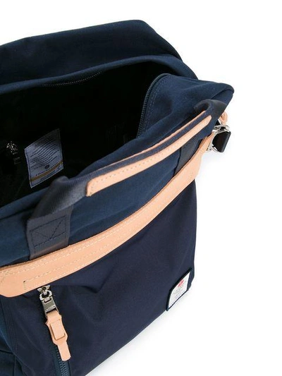 Shop As2ov Hidensity Cordura Backpack In Blue