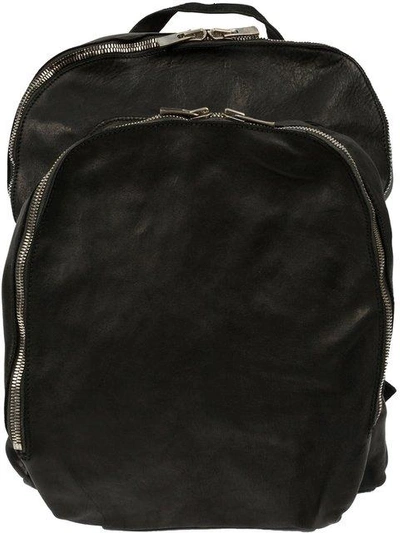 Shop Guidi Zipped Backpack
