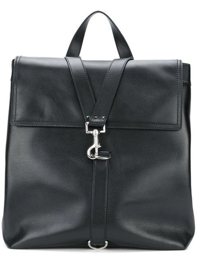 Shop Valentino Garavani Rucksack In Black