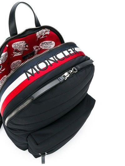 Shop Moncler New George Backpack Backpack In Black