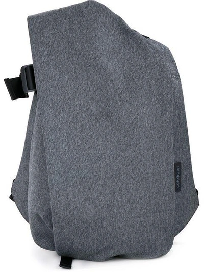 Côte And Ciel Isar Medium Backpack In Grey