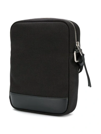 Shop Saint Laurent Rivington Pouch Bag In Black