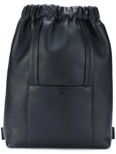 Maison Margiela Sailor Backpack - Black | ModeSens