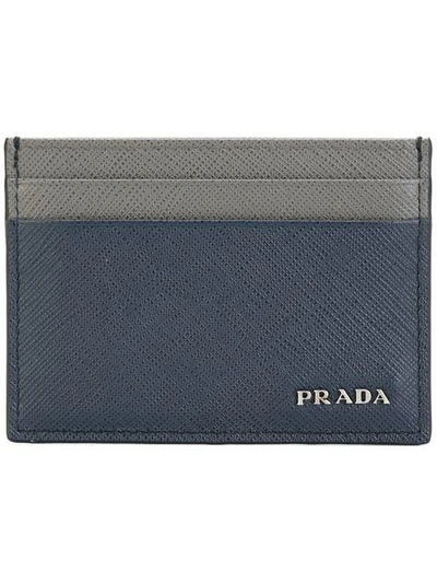 Shop Prada Logo Cardholder