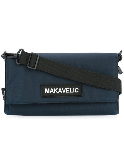 Shop Makavelic Two Way Shoulder Bag In Blue
