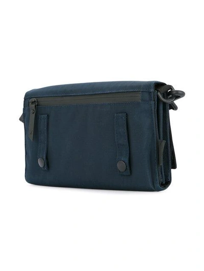 Shop Makavelic Two Way Shoulder Bag In Blue