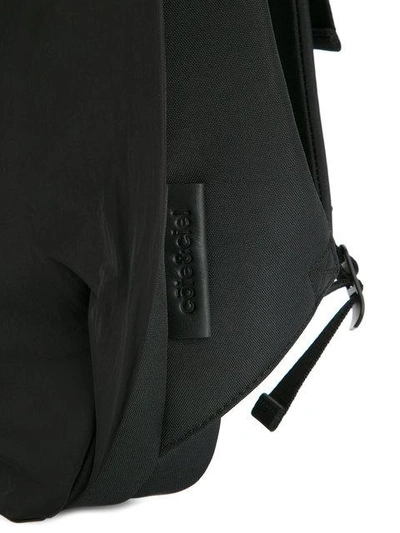 Shop Côte And Ciel Côte&ciel Nile Memory Tech Backpack - Black