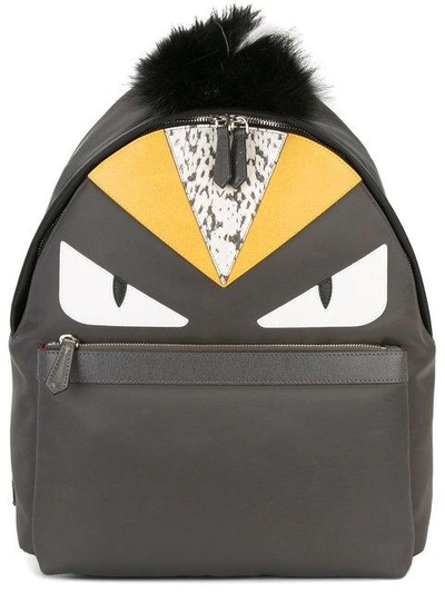 Shop Fendi Bag Bugs Backpack