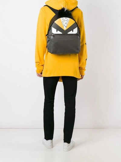 Shop Fendi Bag Bugs Backpack