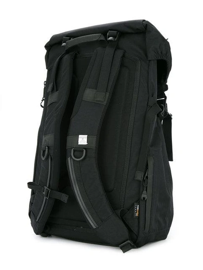 Shop As2ov Waterproof Cordura 305d Backpack In Black